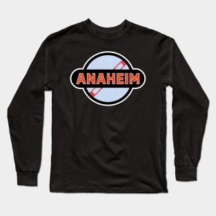 Anaheim Ducks Hockey Long Sleeve T-Shirt